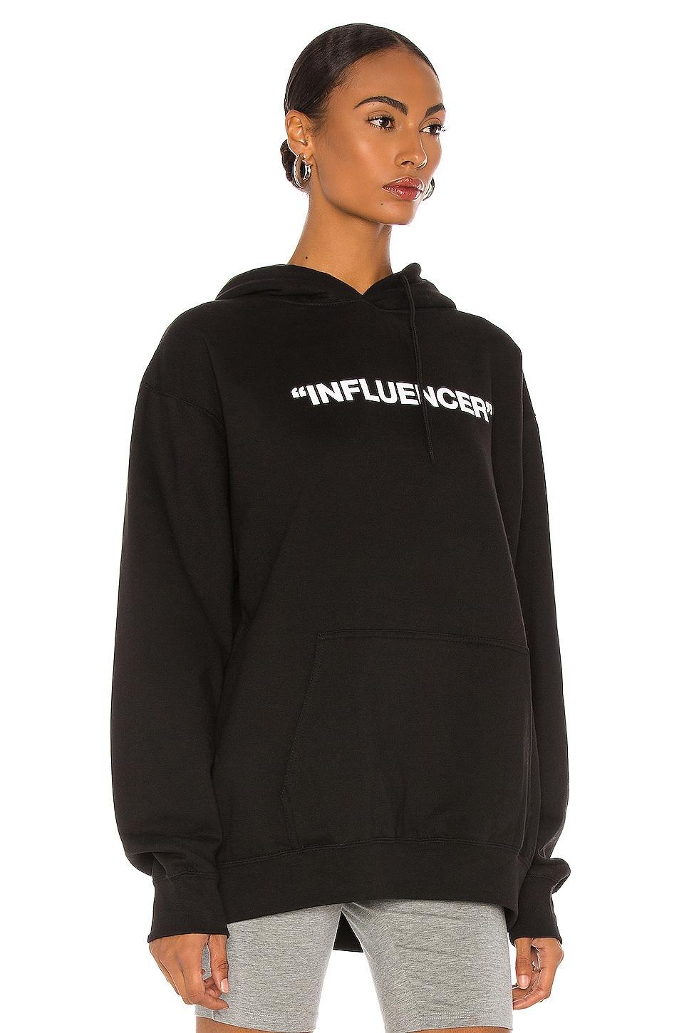 Influencer Oversized Hoodie DEPARTURE Product Image