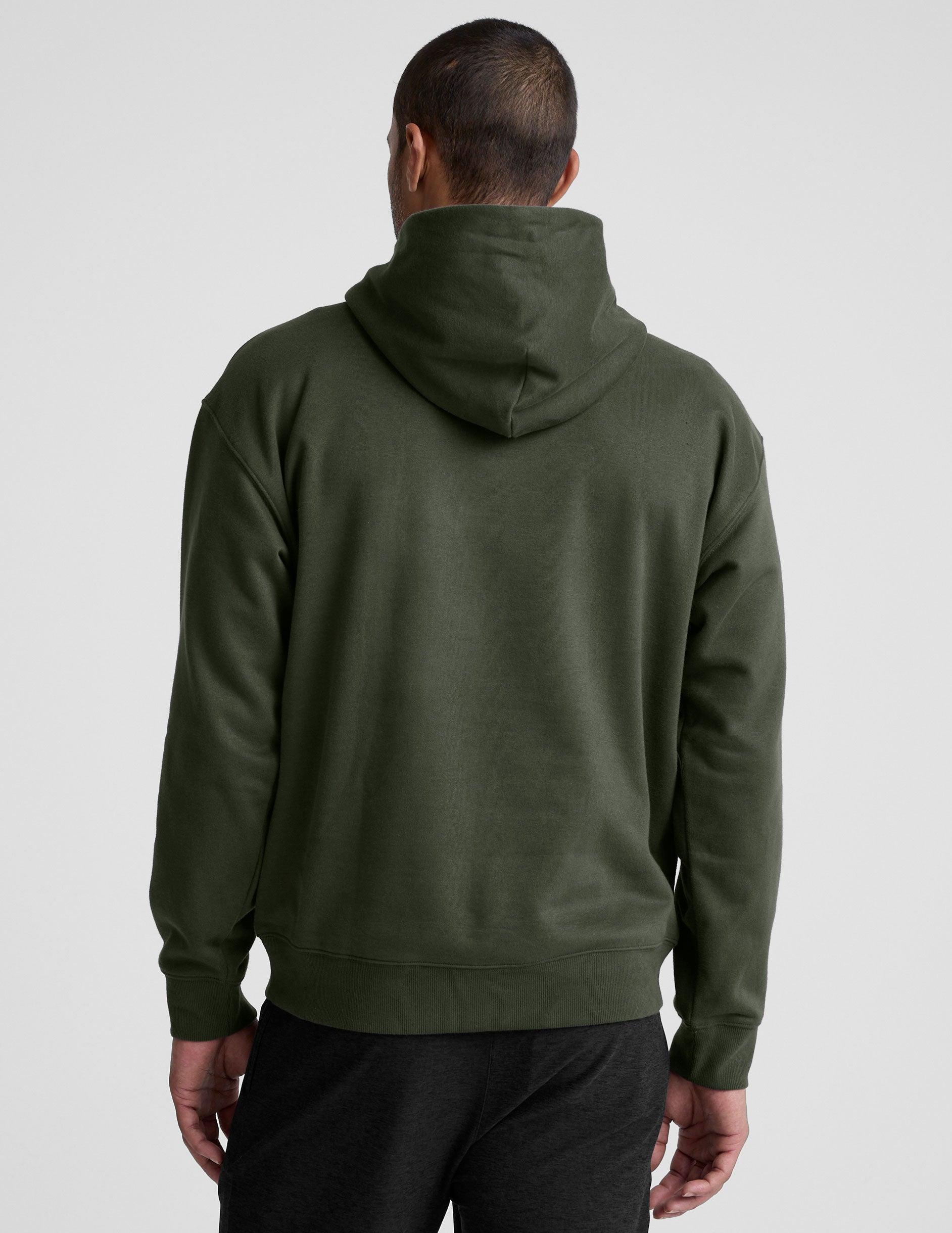 Classic Fleece Men's Hoodie Male Product Image