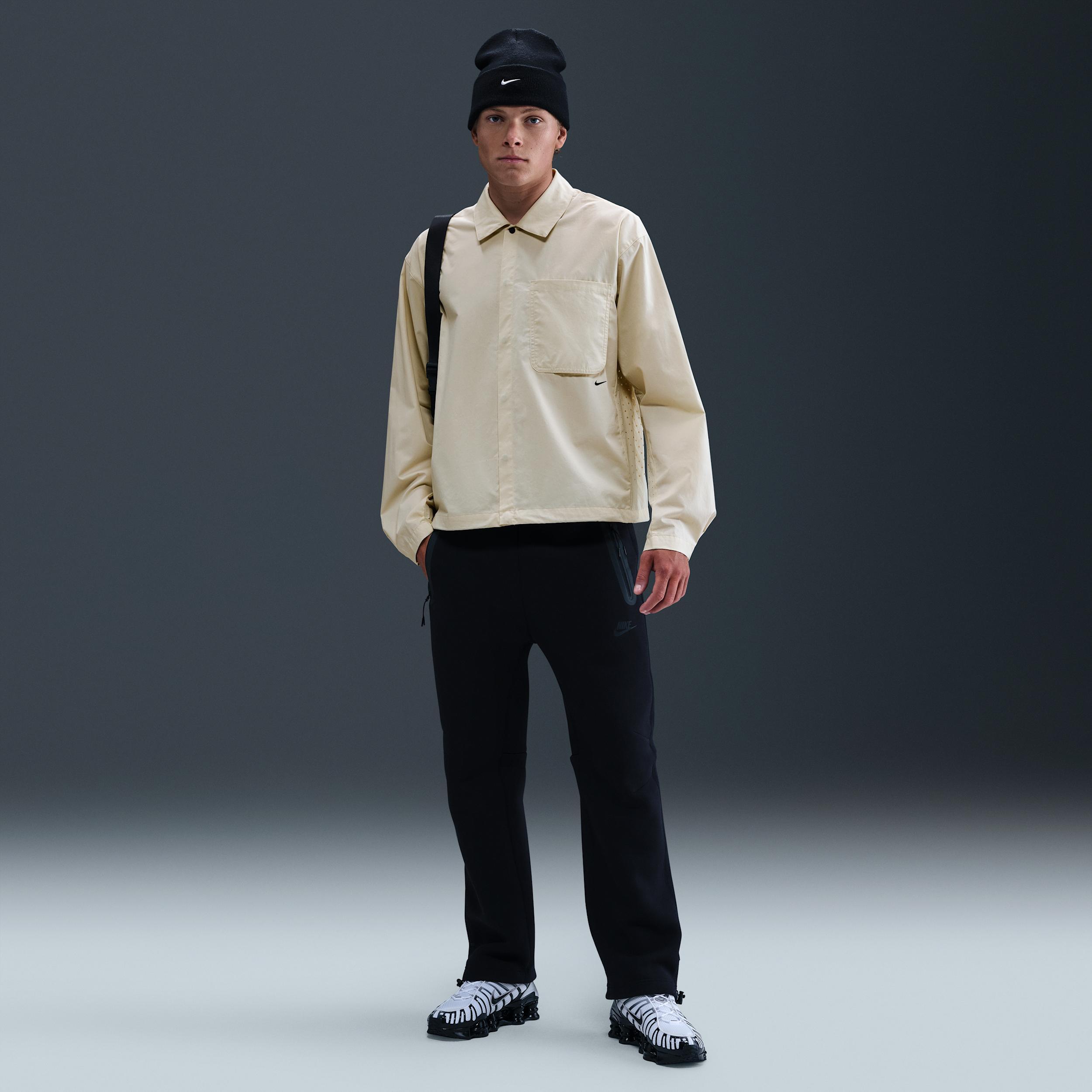 Men's Nike Sportswear Tech Button-Down Top Product Image