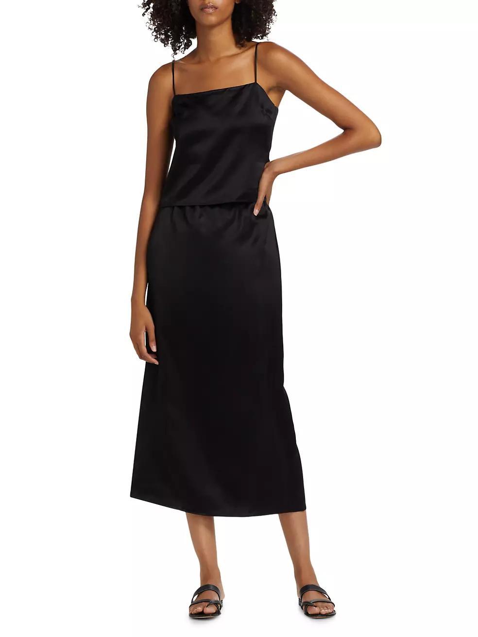 Slip Midi-Skirt Product Image