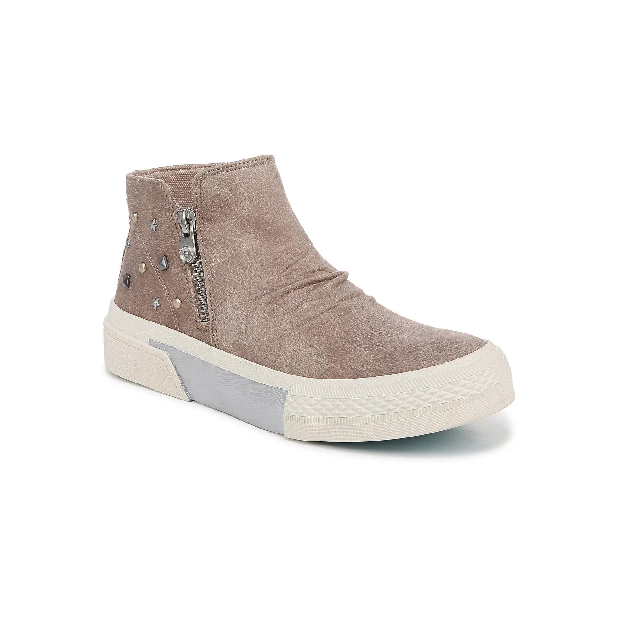 Blowfish Malibu Wave Women's Zip Sneaker Boots, Size: 10, Brown Product Image