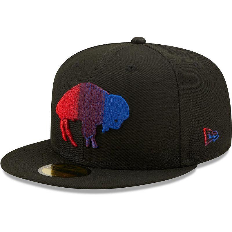 Mens New Era Black Looney Tunes Sylvester Trucker 9FIFTY Snapback Hat Product Image