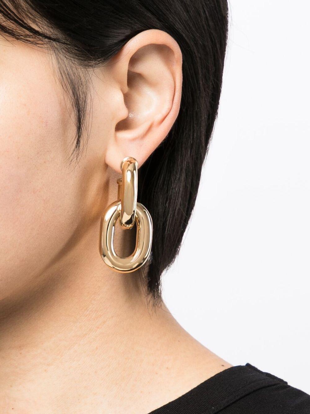 chain link earrings Product Image