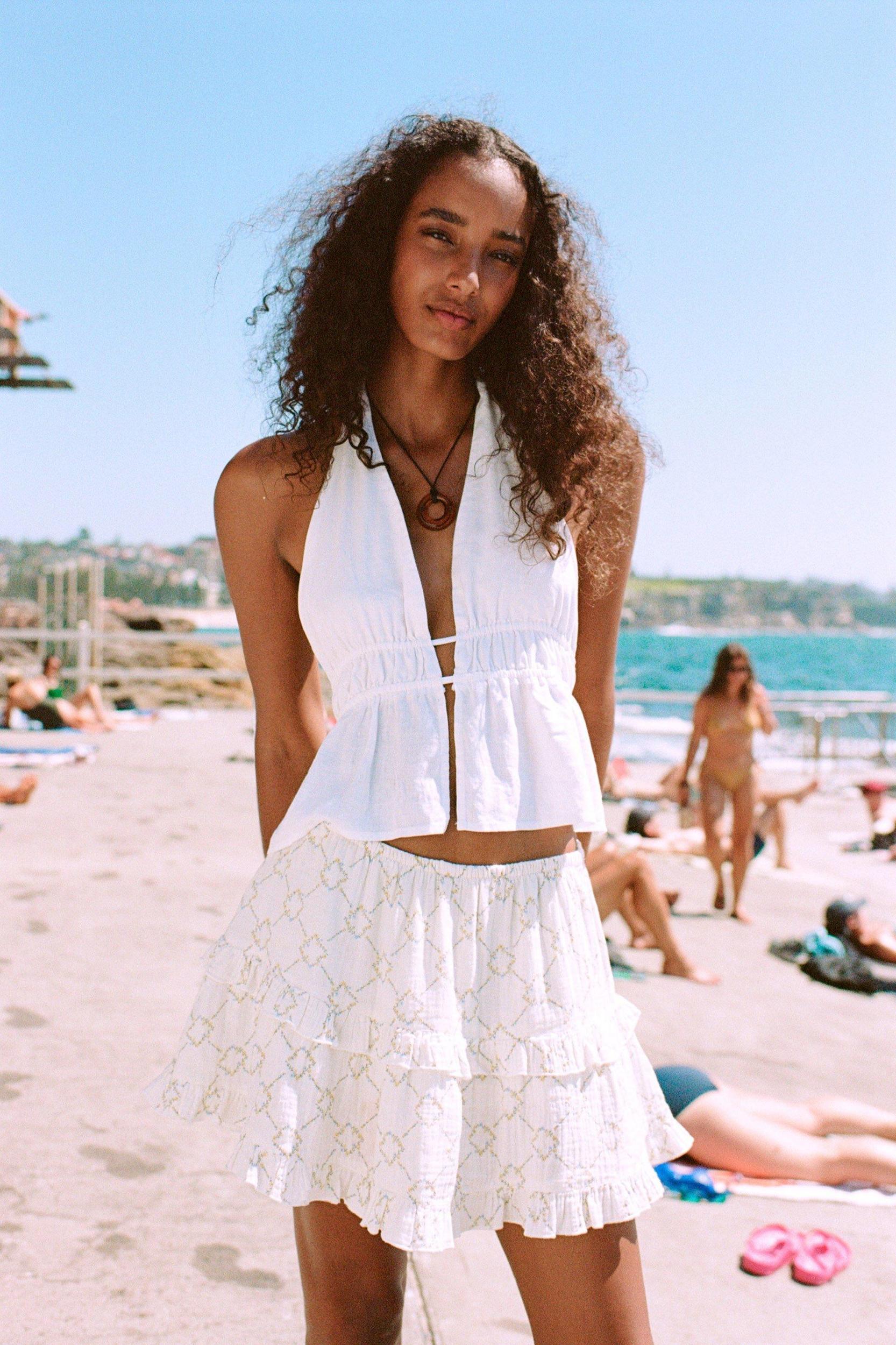 Haven Frill Skort Product Image