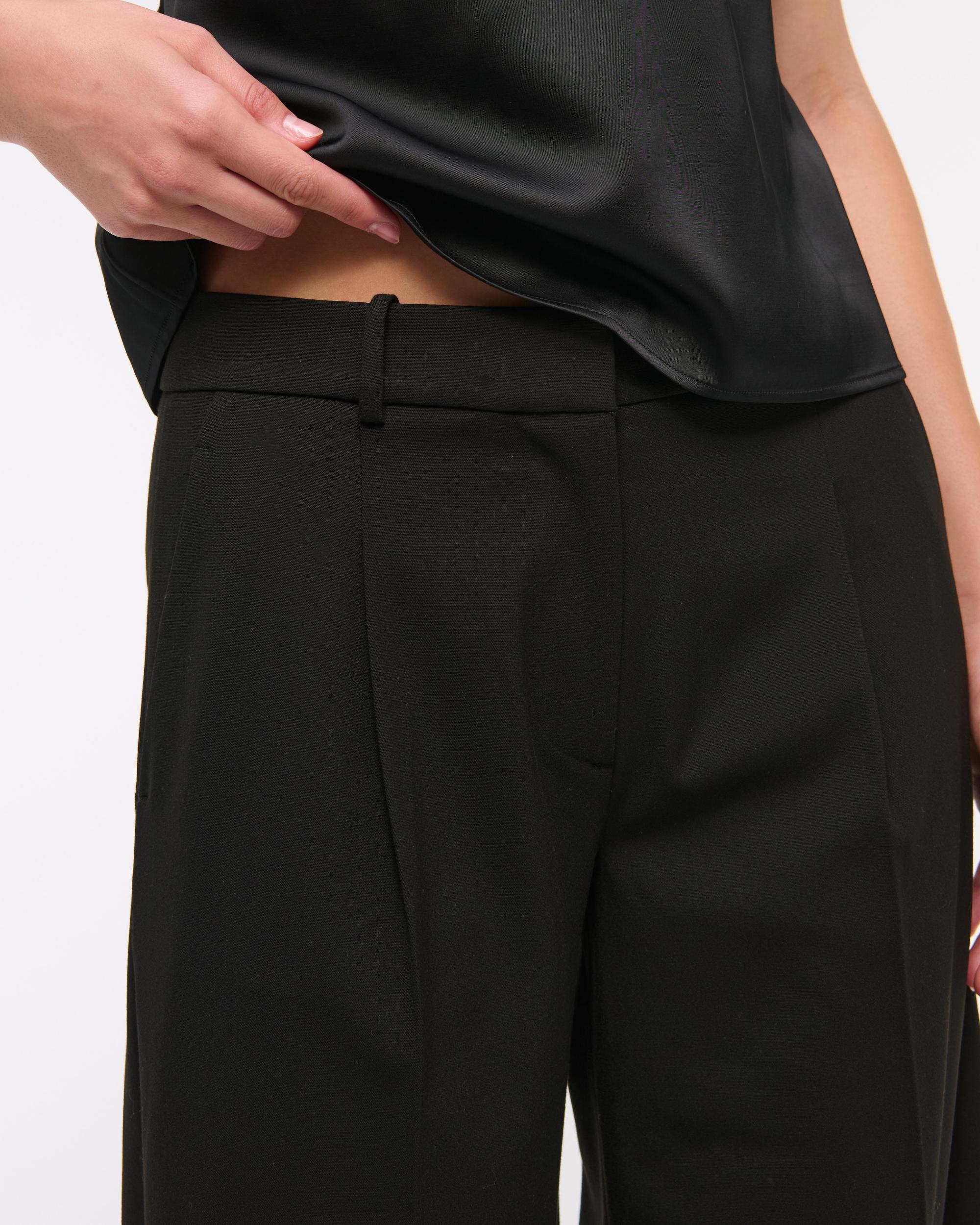Tailored Wide Leg Pant Product Image