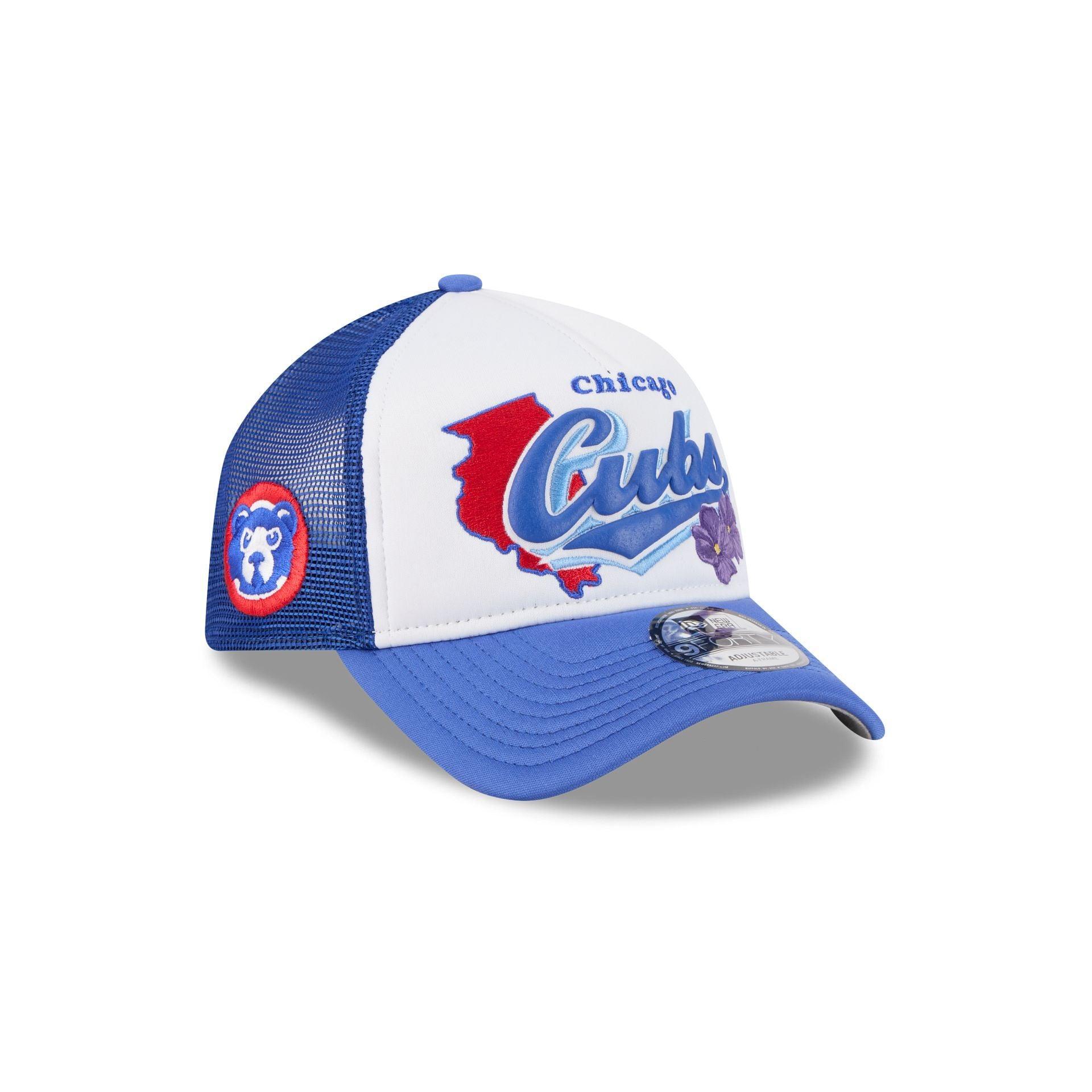 Edmonton Oilers Sport Classics 9FORTY A-Frame Trucker Hat Male Product Image