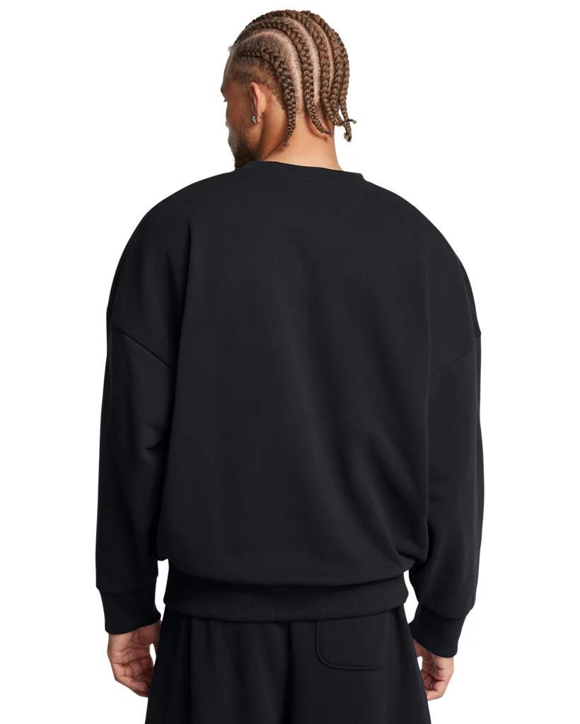 Under Armour Mens Under Armour Icon Heavyweight Terry OS Crew - Mens Product Image
