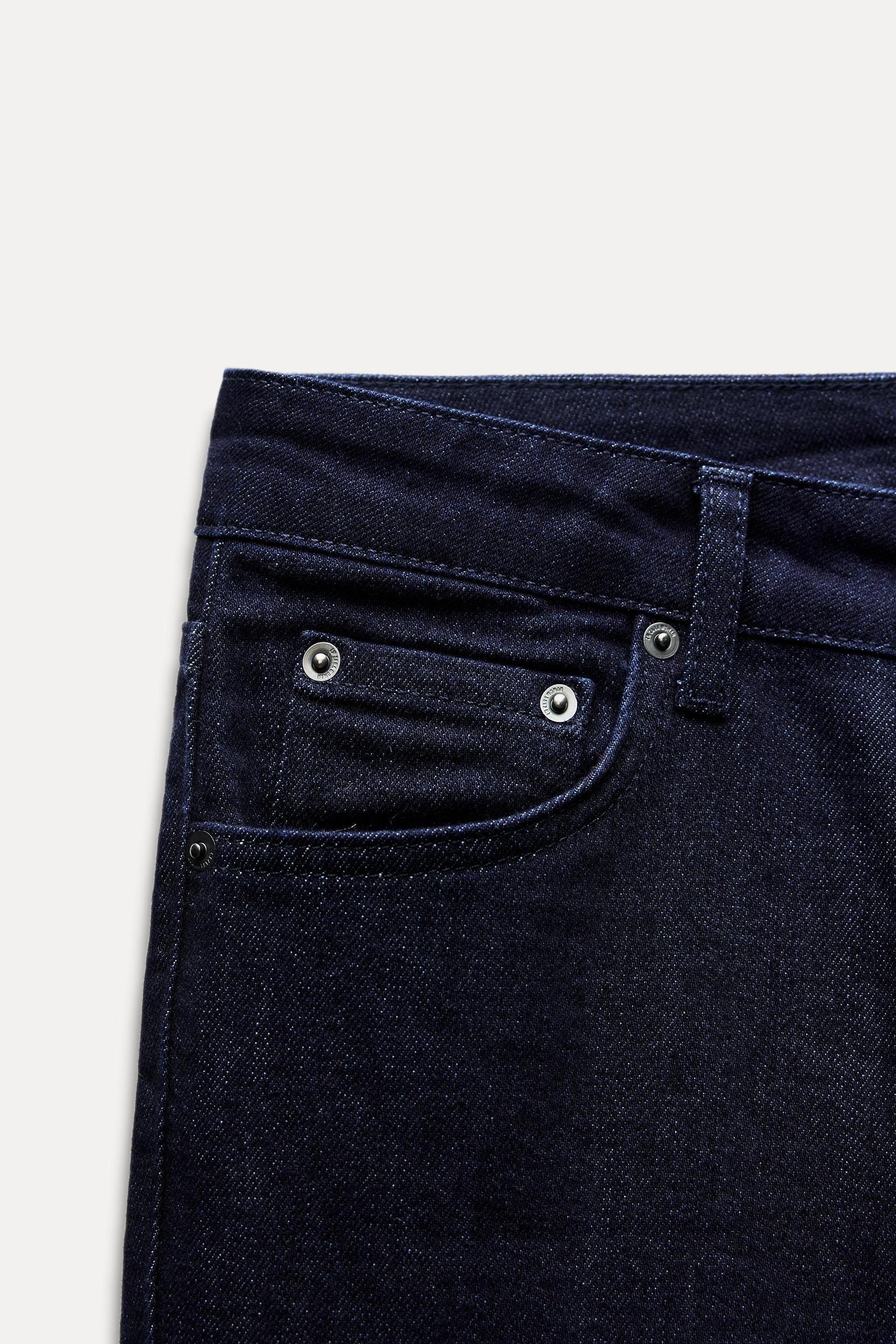 ZW COLLECTION LOW WAIST BOOTCUT JEANS Product Image