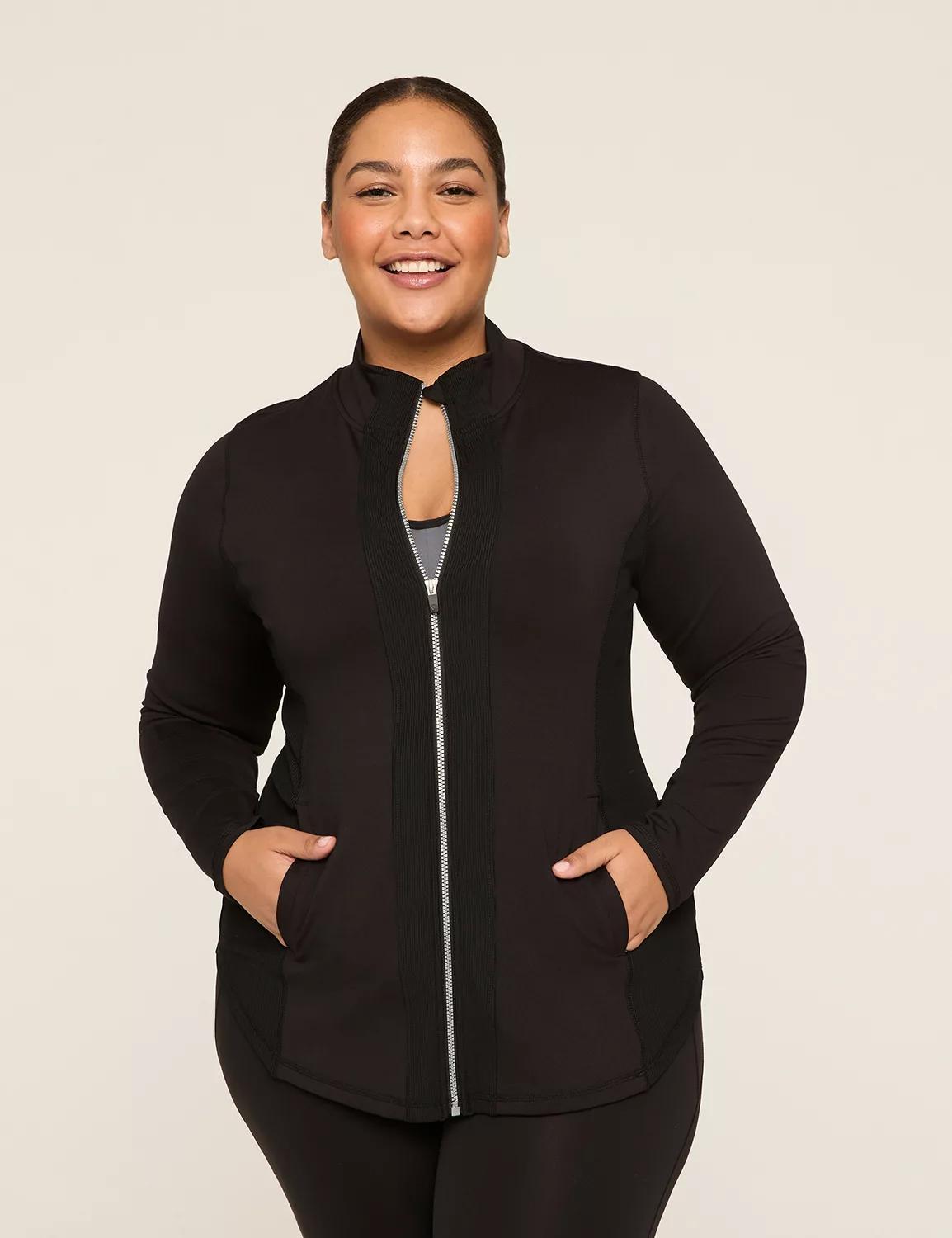 LIVI Zip-Front Wicking & Rib Jacket Product Image