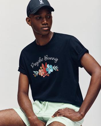 Men's Meylon Graphic Tee 001 BLACK / XL Product Image
