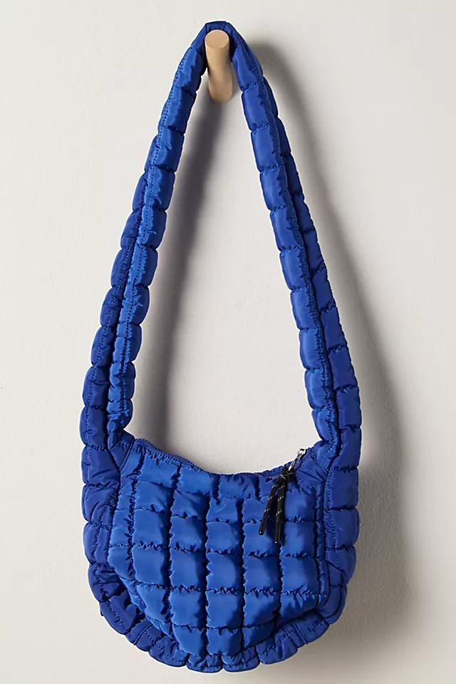 Quilted Mini Carryall Sling Product Image
