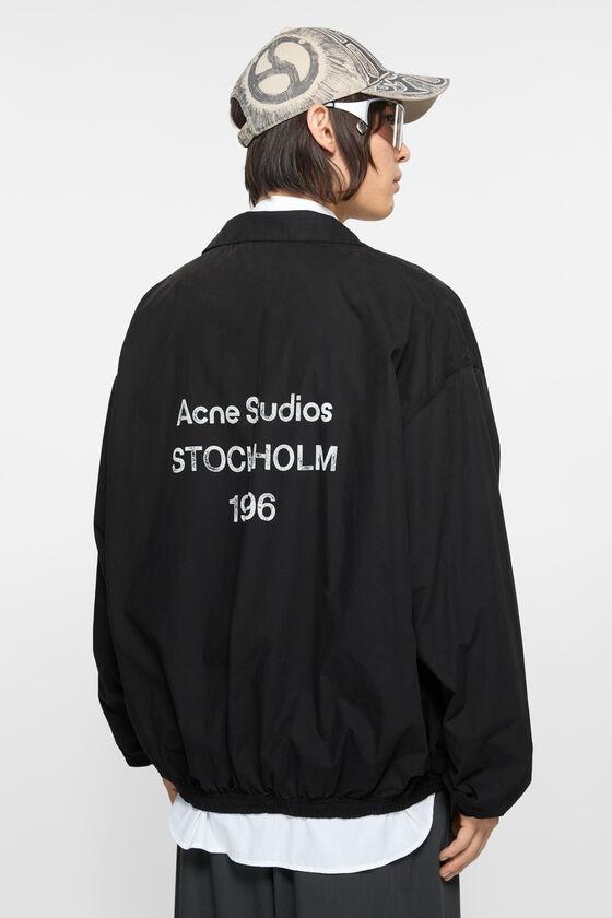 Logo zipper jacket Product Image
