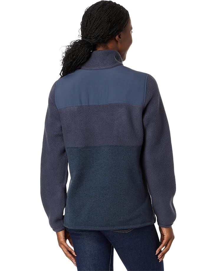Lakewashed Ottoman Knit Quarter Snap Product Image