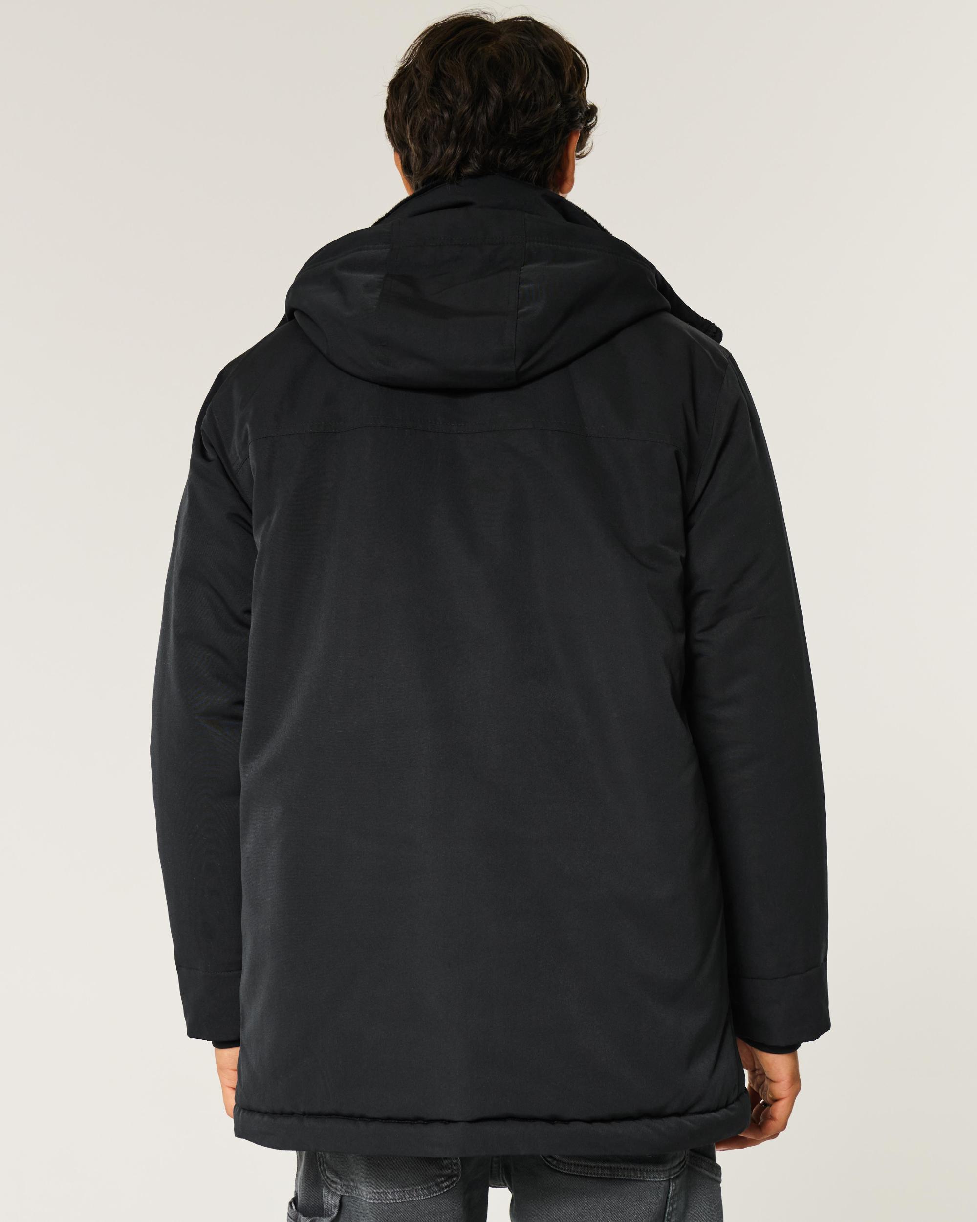 Faux Fur-Lined Parka Product Image