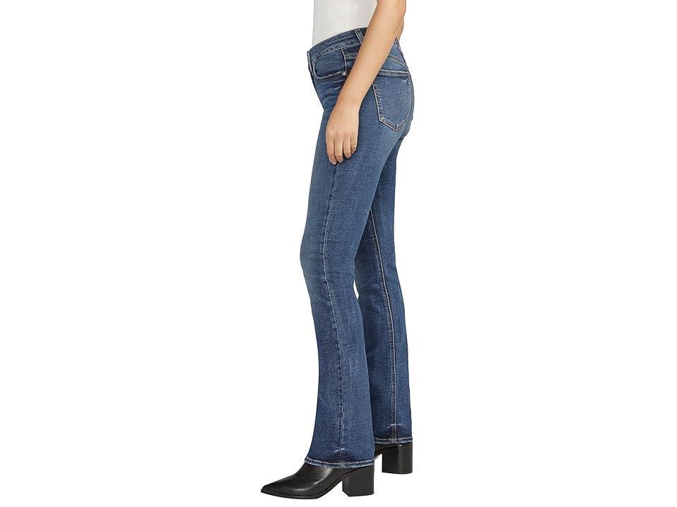 Silver Jeans Co. Suki Mid Rise Power Stretch Slim Bootcut Jeans Product Image