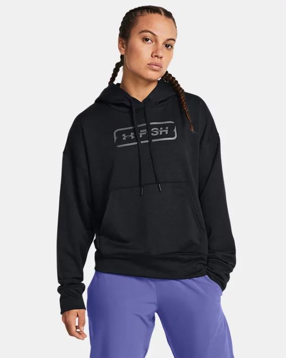 UA Fish Pro Terry Womens Hoodie Product Image