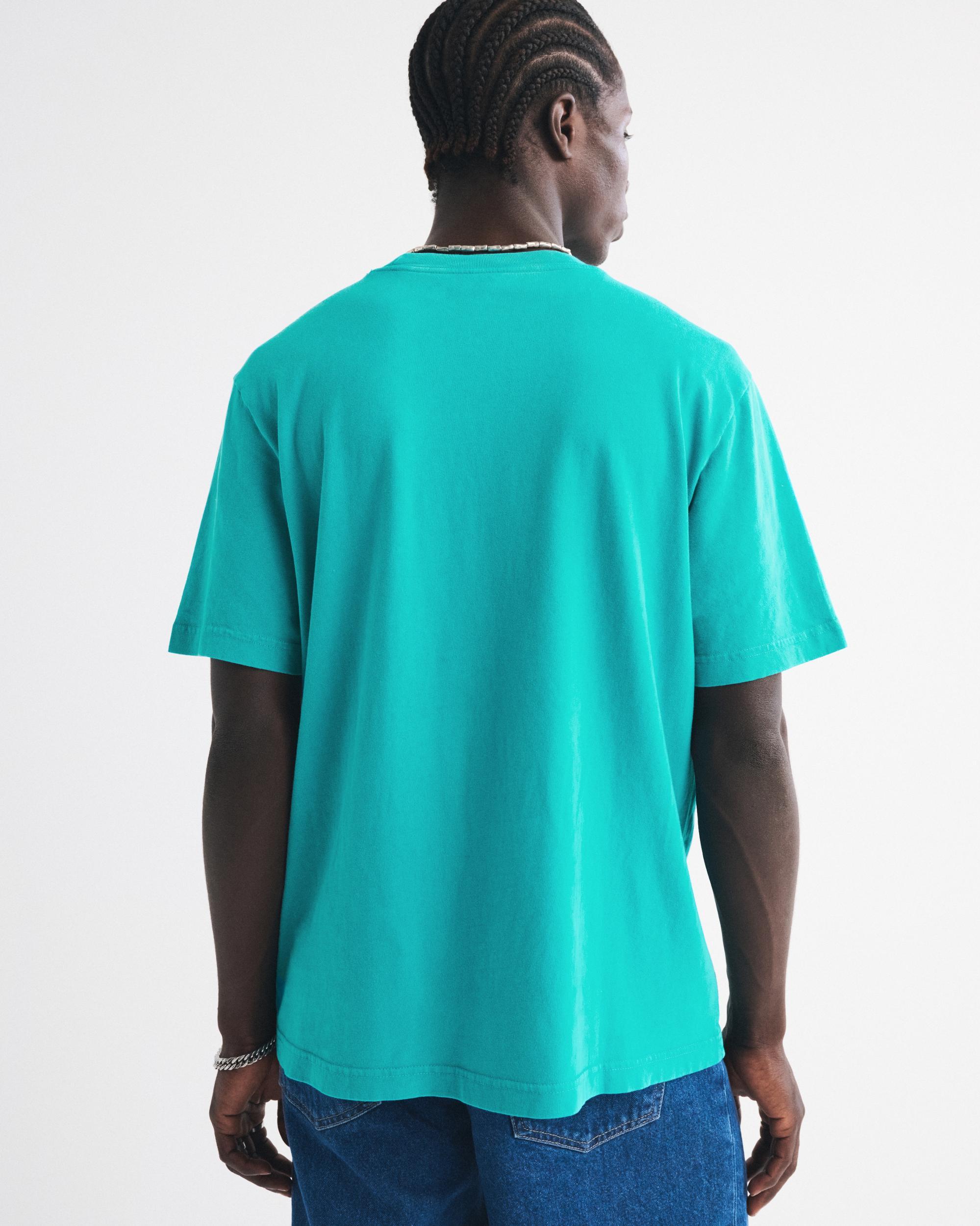 Miami Dolphins Vintage-Inspired Graphic Tee Product Image