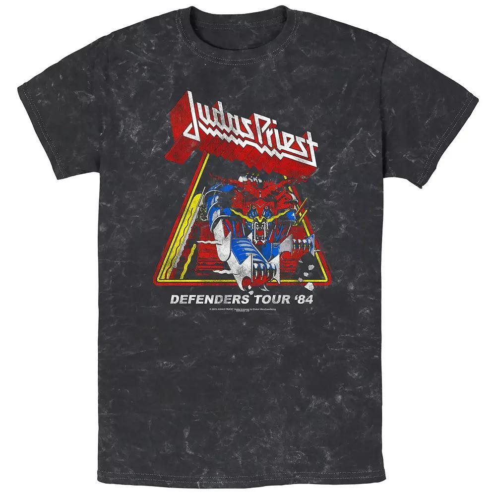 Men's The Legend of Zelda Ancient Golden Hyrule Crest Mineral Wash Graphic Tee, Size: Medium, Black Product Image