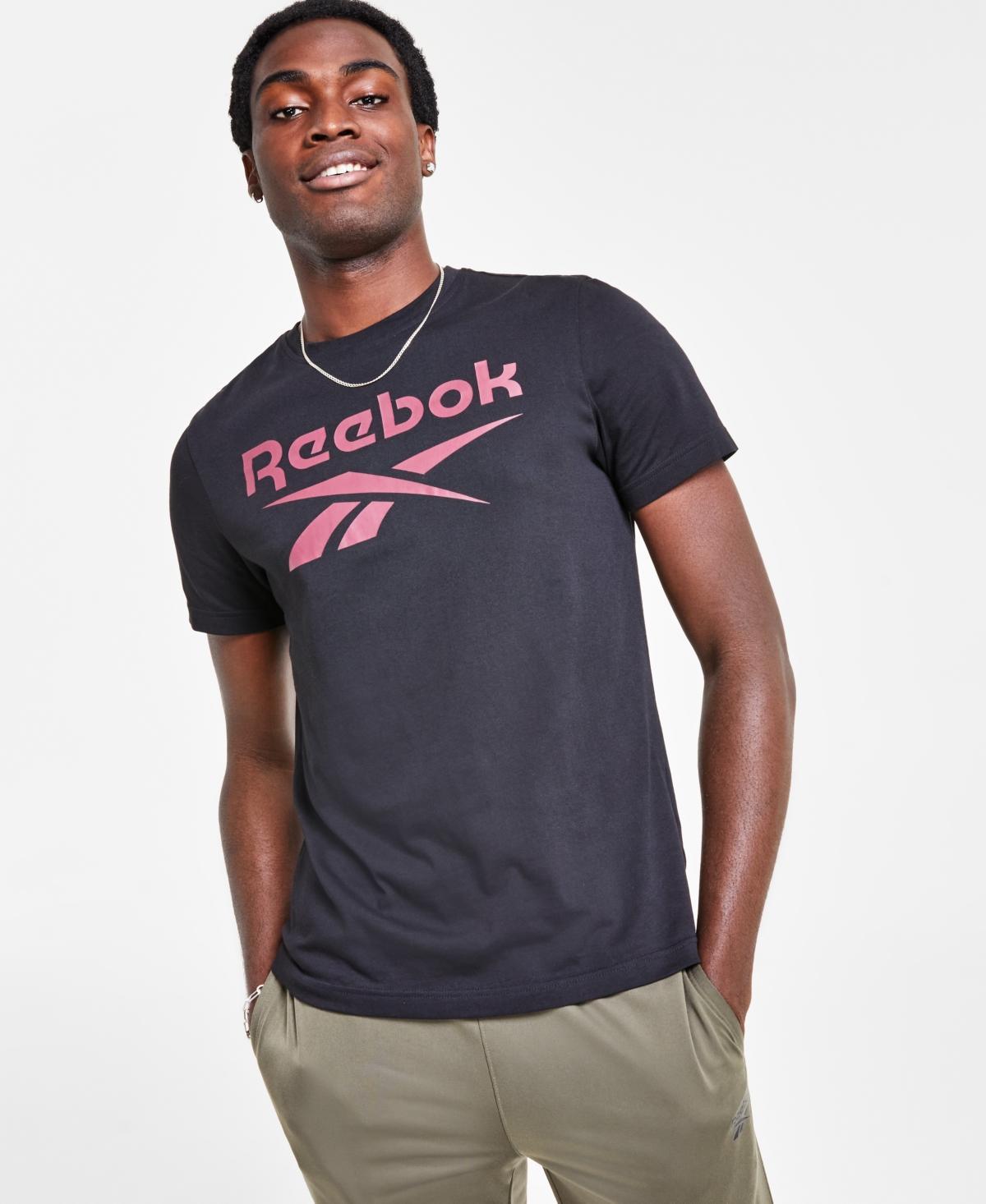 Reebok Mens Reebok Identity Big Logo T-Shirt - Mens Product Image