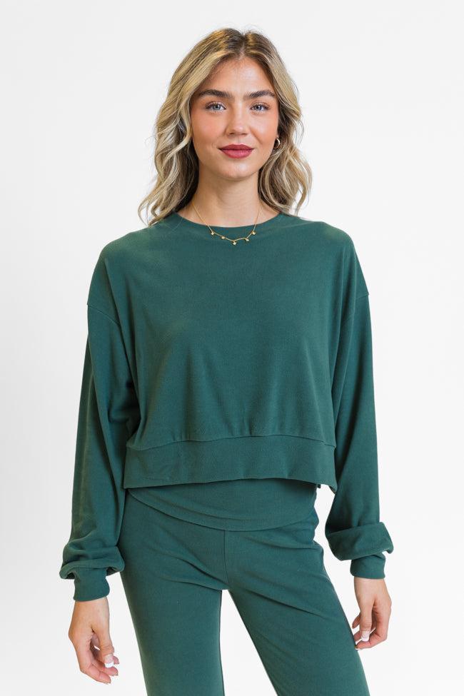 In A Dream Evergreen Super Soft Pullover SALE Product Image