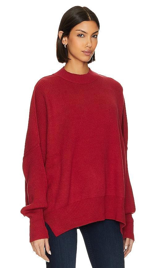Free People Easy Street Tunic Sweater Black S Product Image