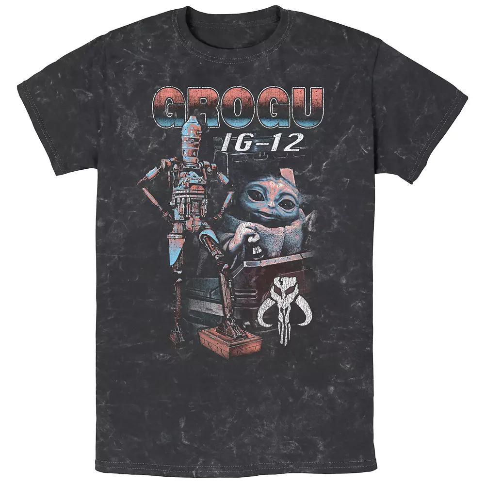 Men's Chevrolet Camaro 1969 Mineral Wash Graphic Tee, Size: XL, Black Product Image