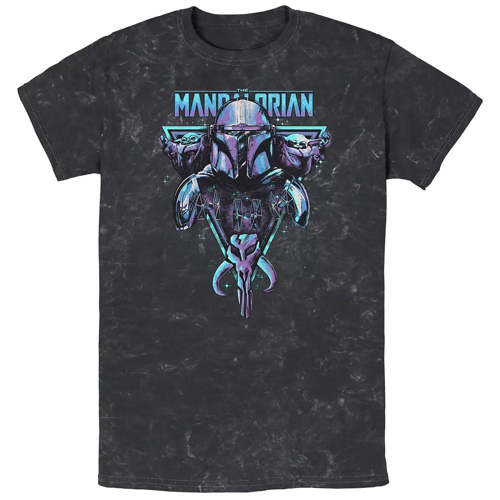 Men's Chevrolet Camaro 1969 Mineral Wash Graphic Tee, Size: XL, Black Product Image