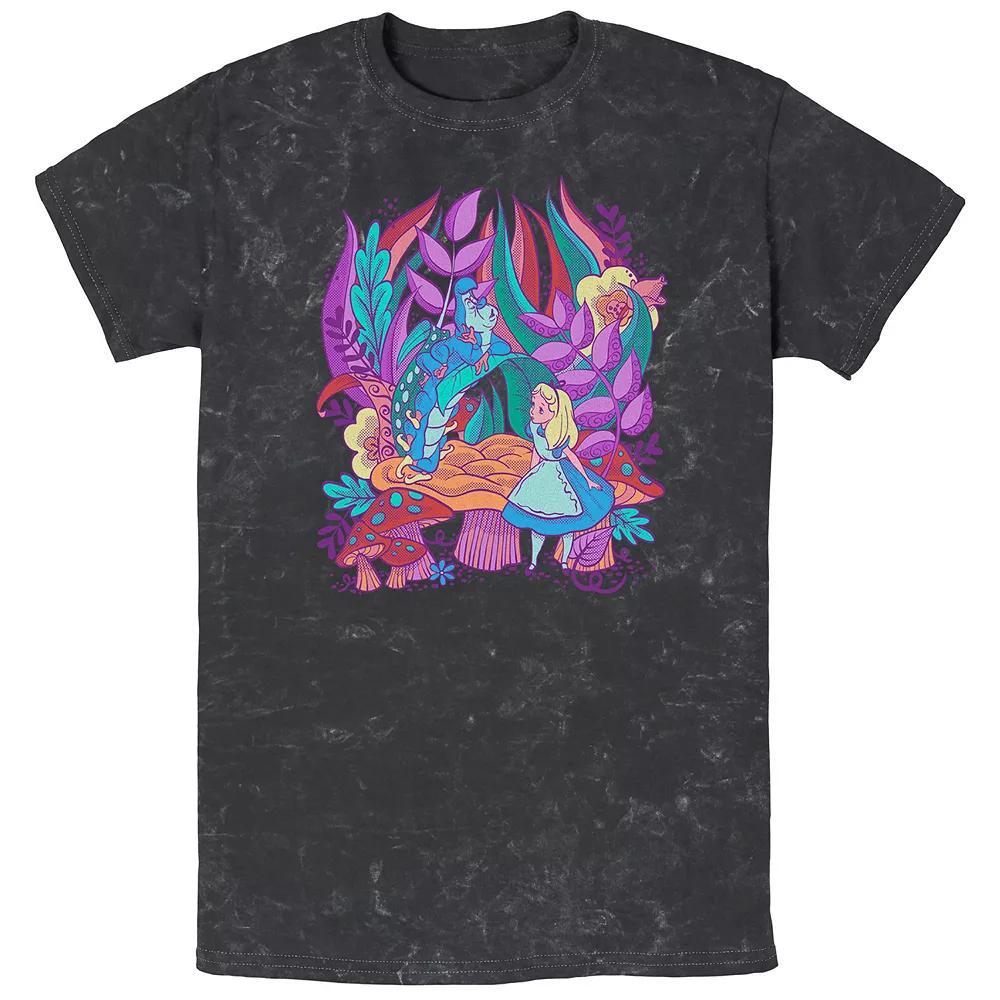 Men's Chevrolet Camaro Mineral Wash Graphic Tee, Size: Medium, Black Product Image