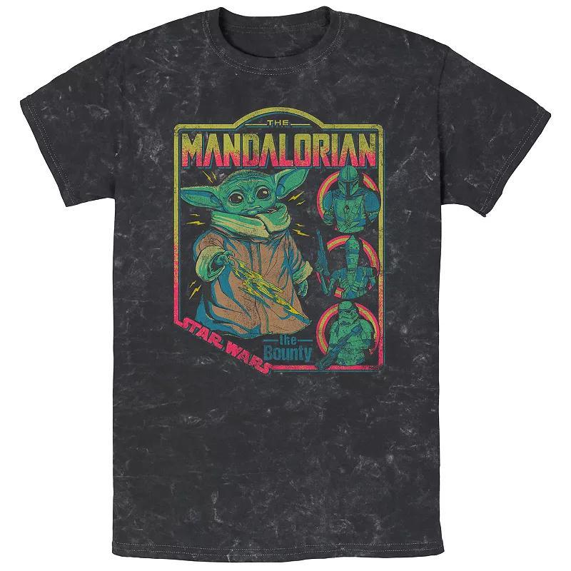 Men's Aliens Queen Screaming Mineral Wash Graphic Tee, Size: Large, Black Product Image