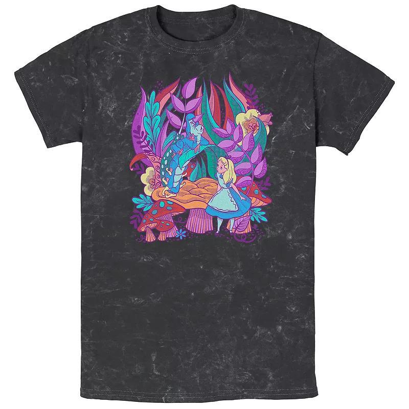 Disney's The Nightmare Before Christmas Jack Skellington Mineral Wash Men's Graphic Tee, Size: Small, Black Product Image