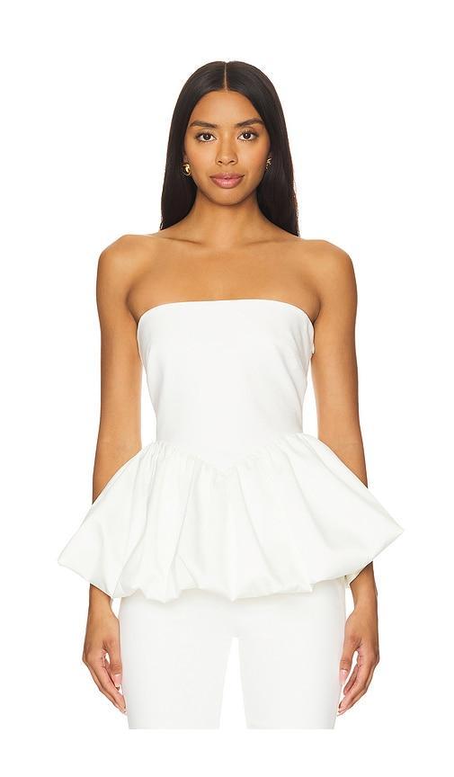Goldie Strapless Top Line & Dot Product Image
