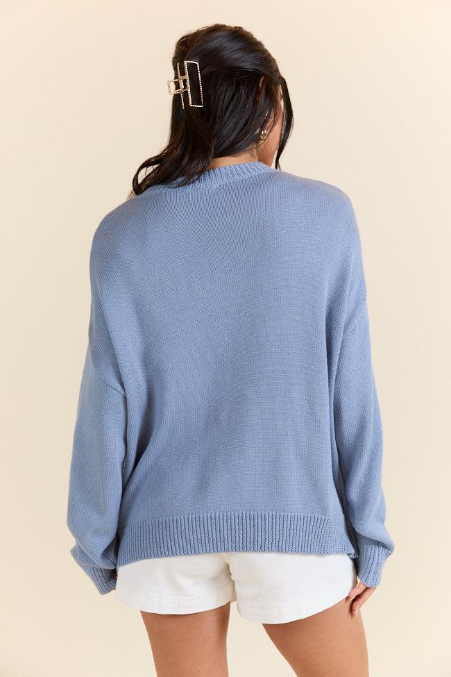 Golden Stirrups Horseshoe Cardigan Product Image