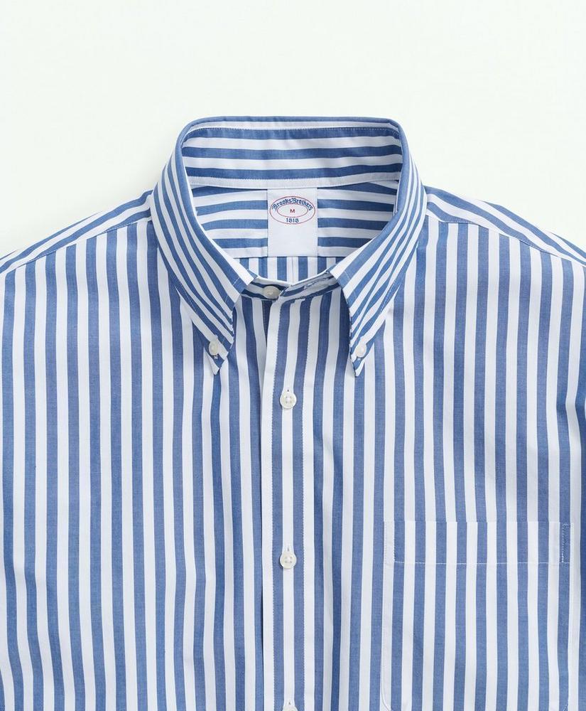 Big & Tall Friday Shirt, Poplin Butcher Striped Product Image