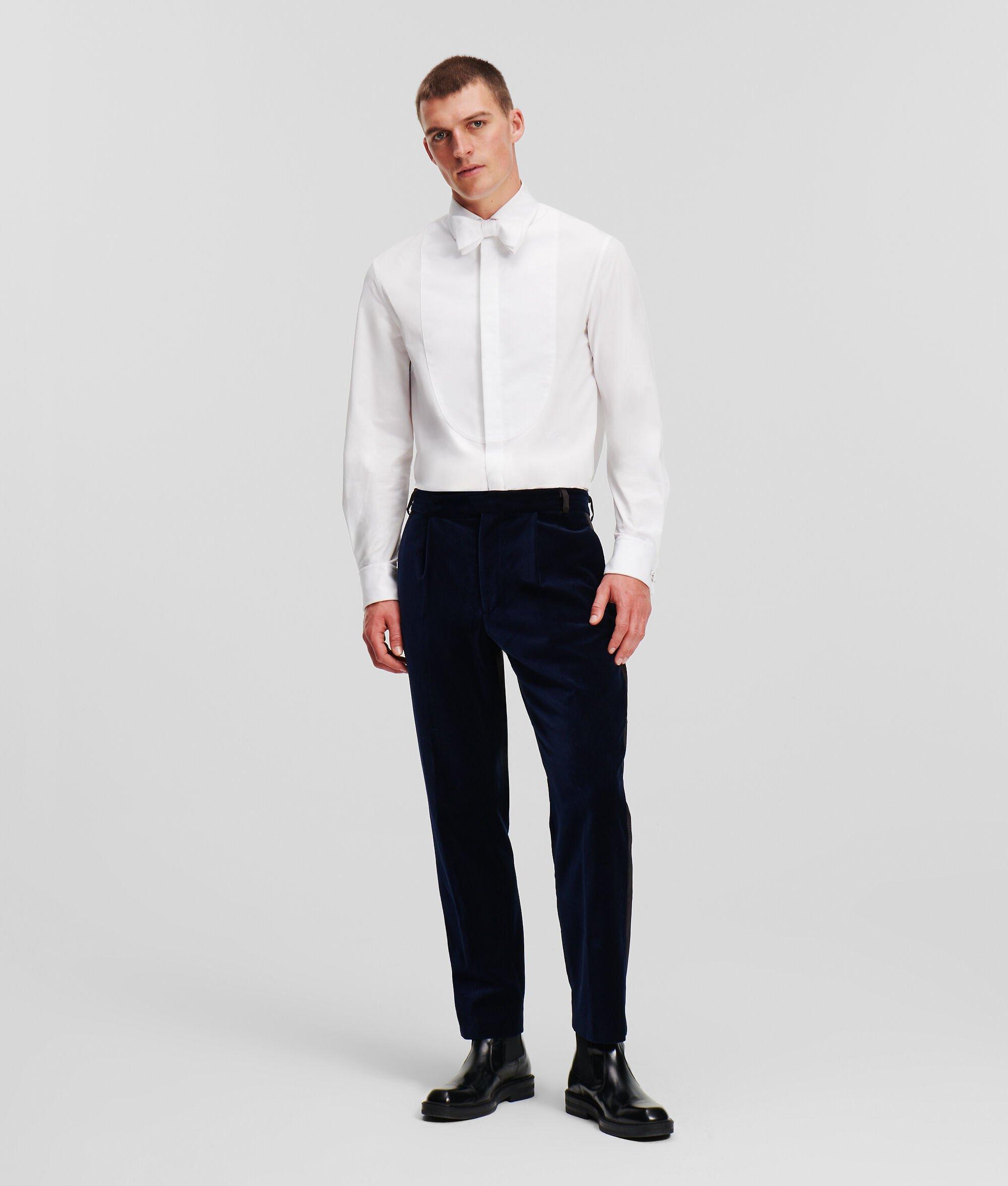 VELVET TROUSERS HANDPICKED BY HUN KIM Product Image