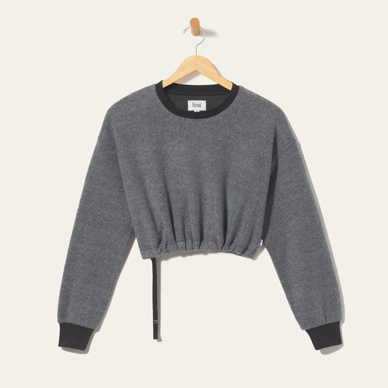 Women's BlanketBlend™ Cropped Crewneck Female Product Image