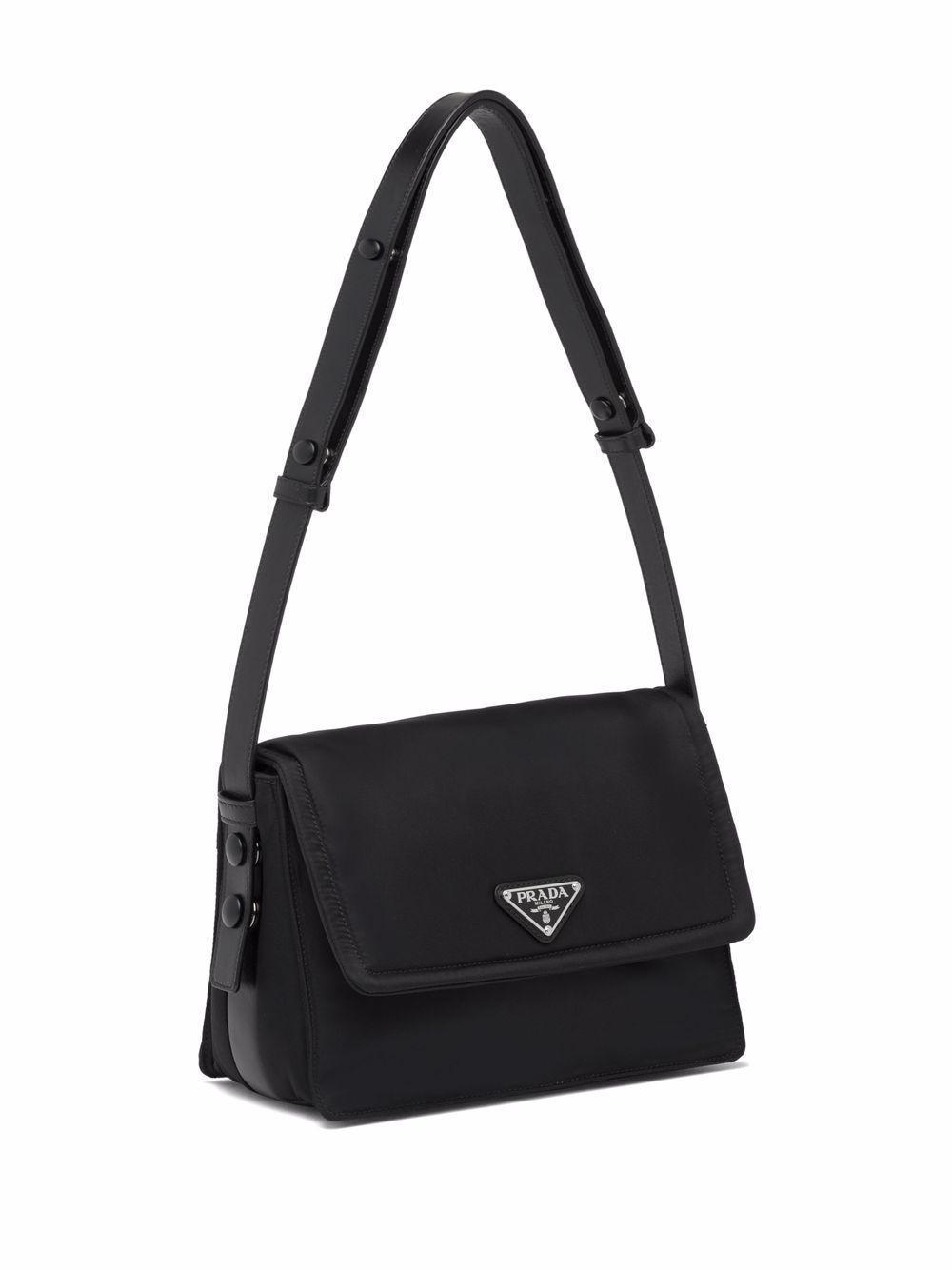 small Re-Nylon padded shoulder bag Product Image