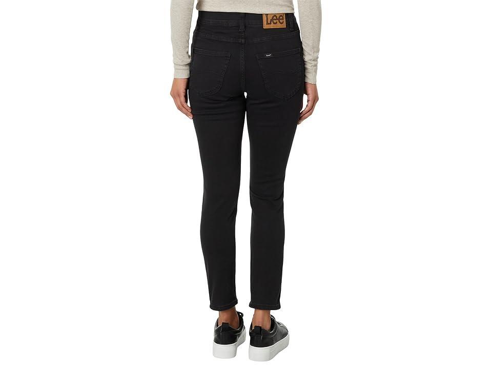 Lee Petite Flex Motion Skinny Bootcut Jeans Women's Jeans Product Image