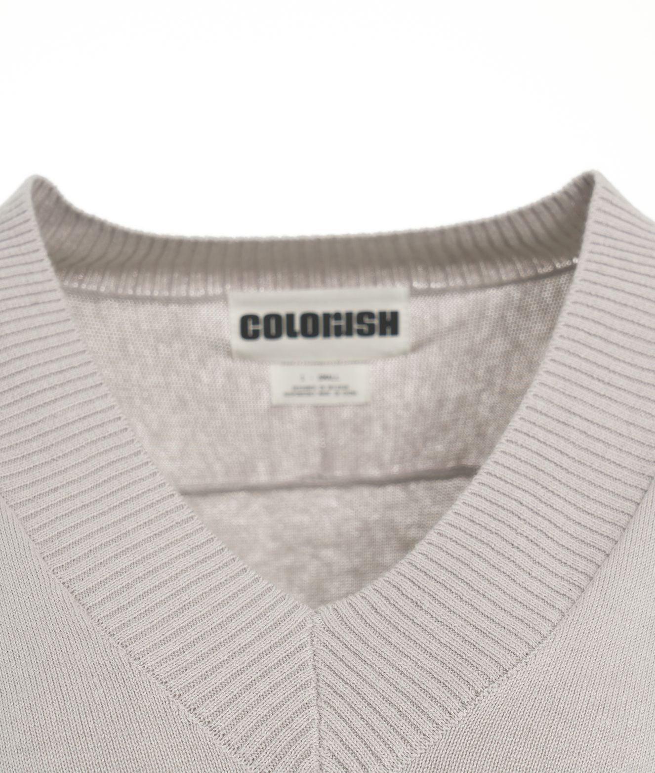 Cropped knit sweater Product Image