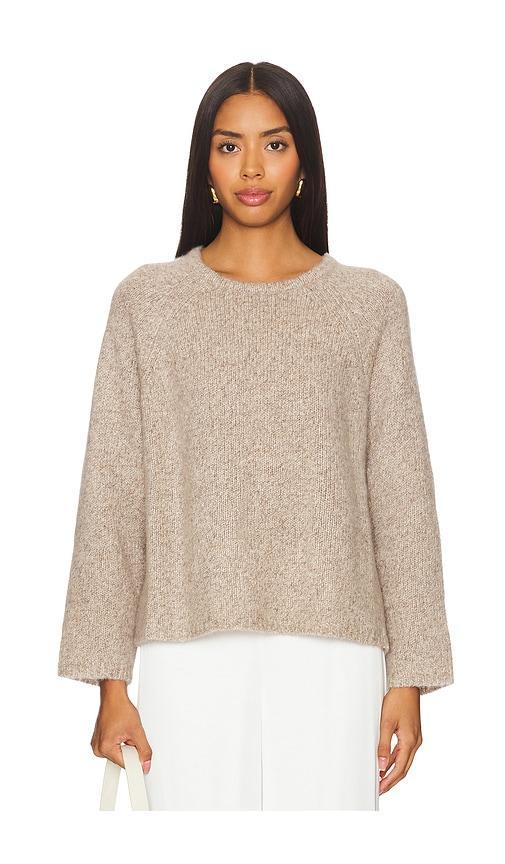 Sierra Crew Neck Sweater W. Cashmere Product Image