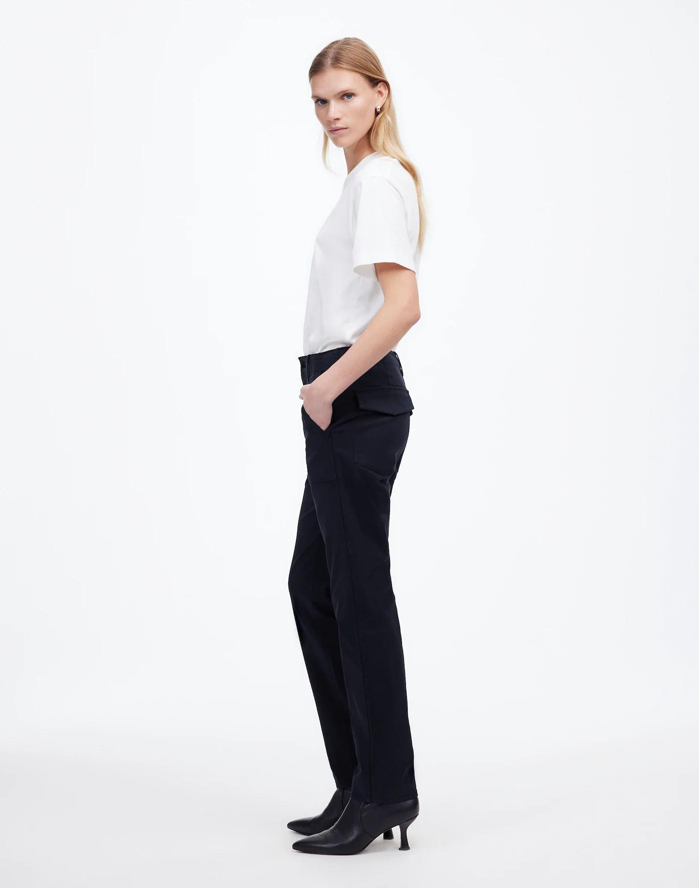 The Slim Straight Utility Pant in Garment Dye Product Image
