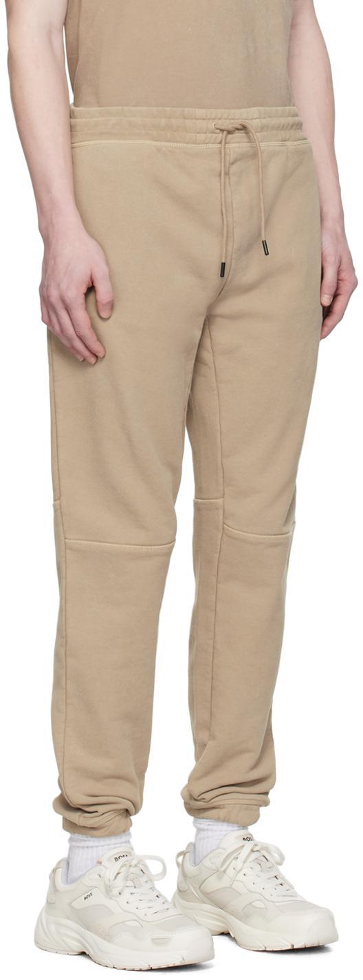 HUGO BOSS Brown Drawstring Sweatpants In Open Brown 246 Product Image