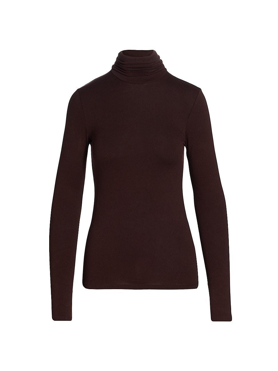 Viscose Jersey Turtleneck Product Image