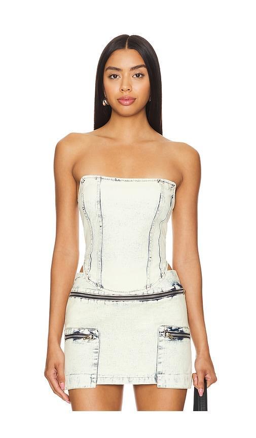 Zayne Corset Top BY.DYLN Product Image