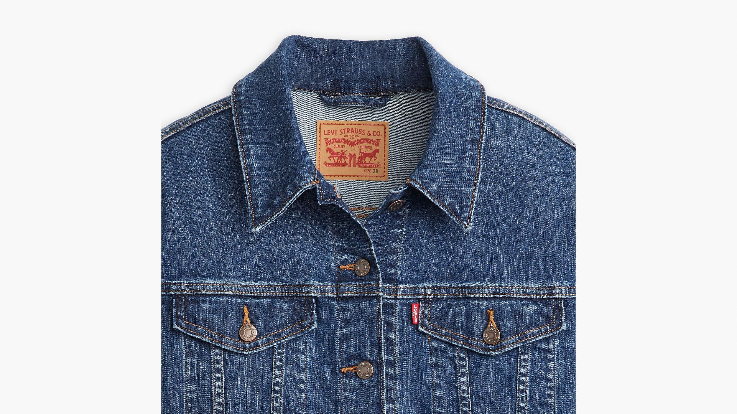 Original Trucker Jacket (Plus Size) Product Image