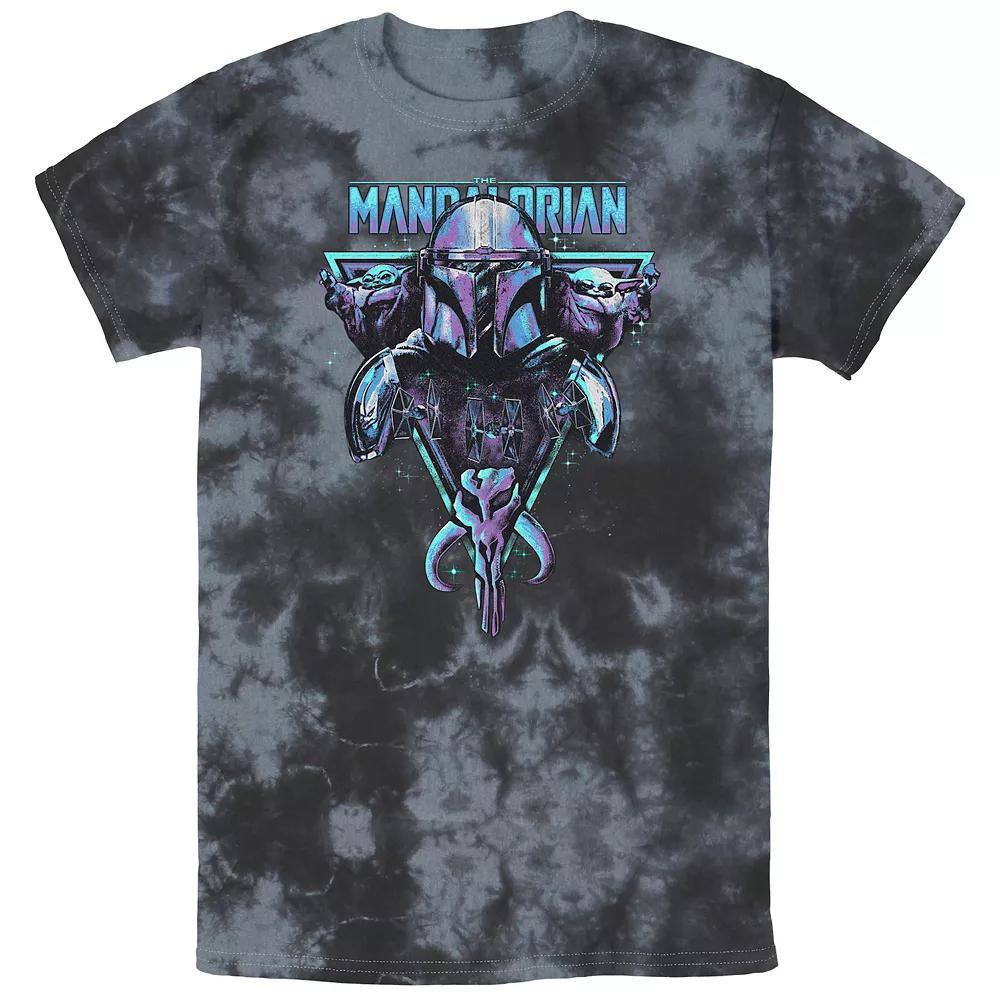 Men's Chevy Camaro Fluorescent Poster Bombard Wash Graphic Tee, Size: Medium, Black Grey Product Image