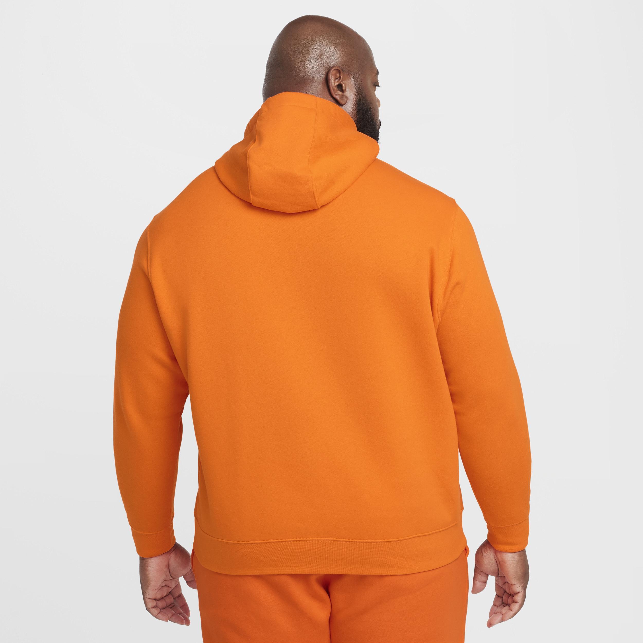 Men's Nike Sportswear Club Fleece Graphic Pullover Hoodie Product Image
