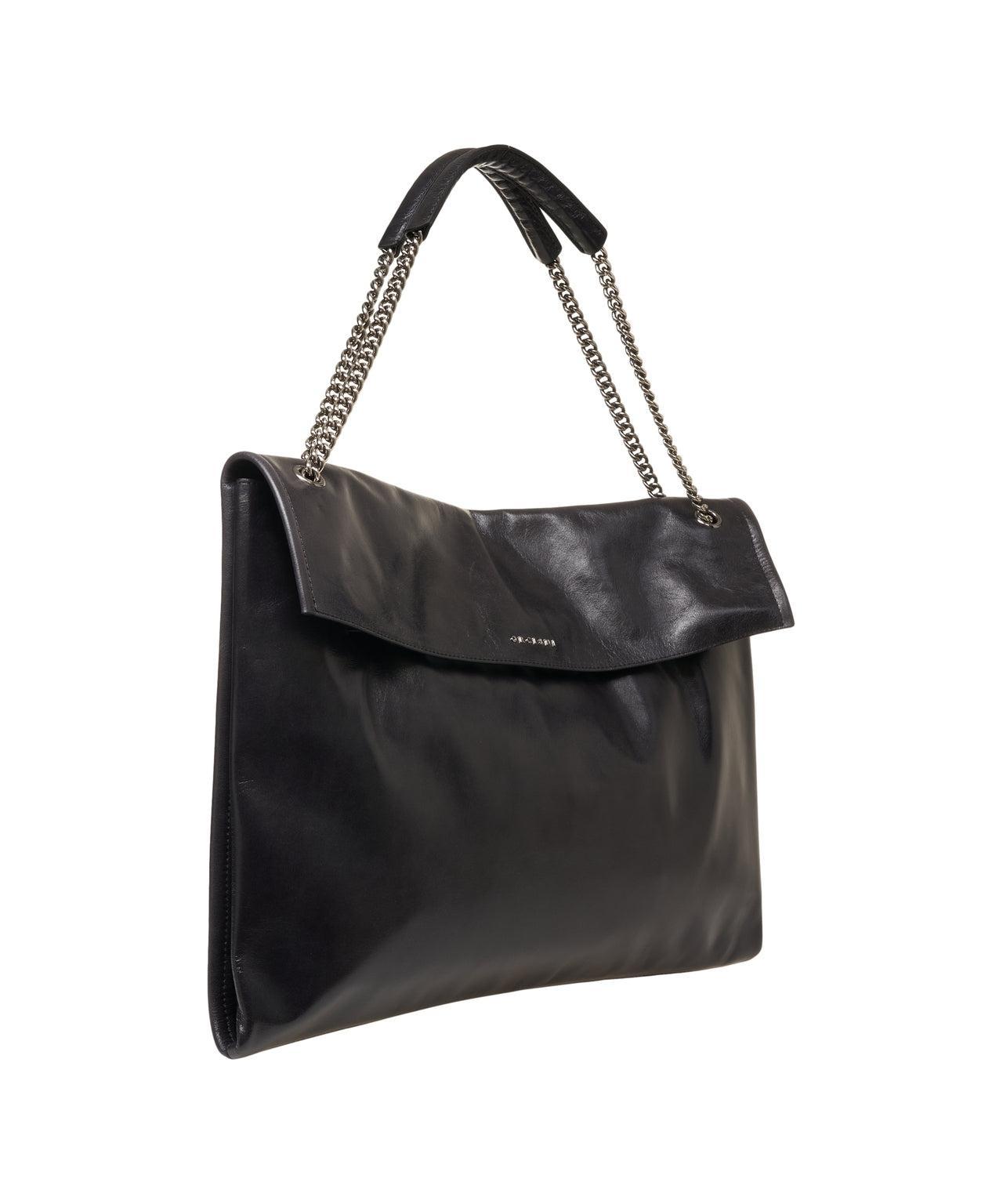 Smooth leather shoulder bag Product Image