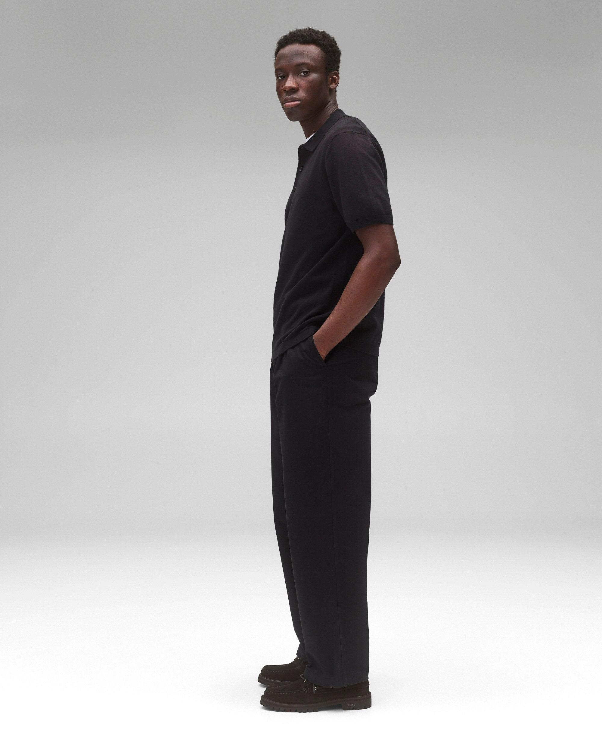 Cotton Cashmere Riviera Polo Male Product Image