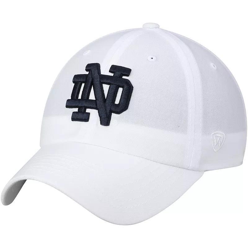 Mens Top of the World Notre Dame Fighting Irish Staple Adjustable Hat Product Image