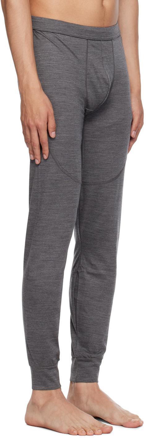 ZEGNA Elastic Wool Sweatpants In Black Product Image